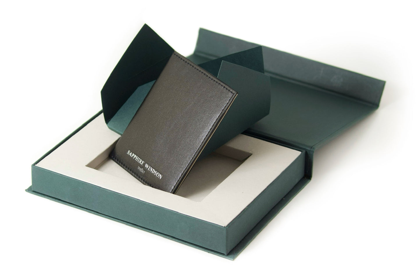 Diagonal Wallet