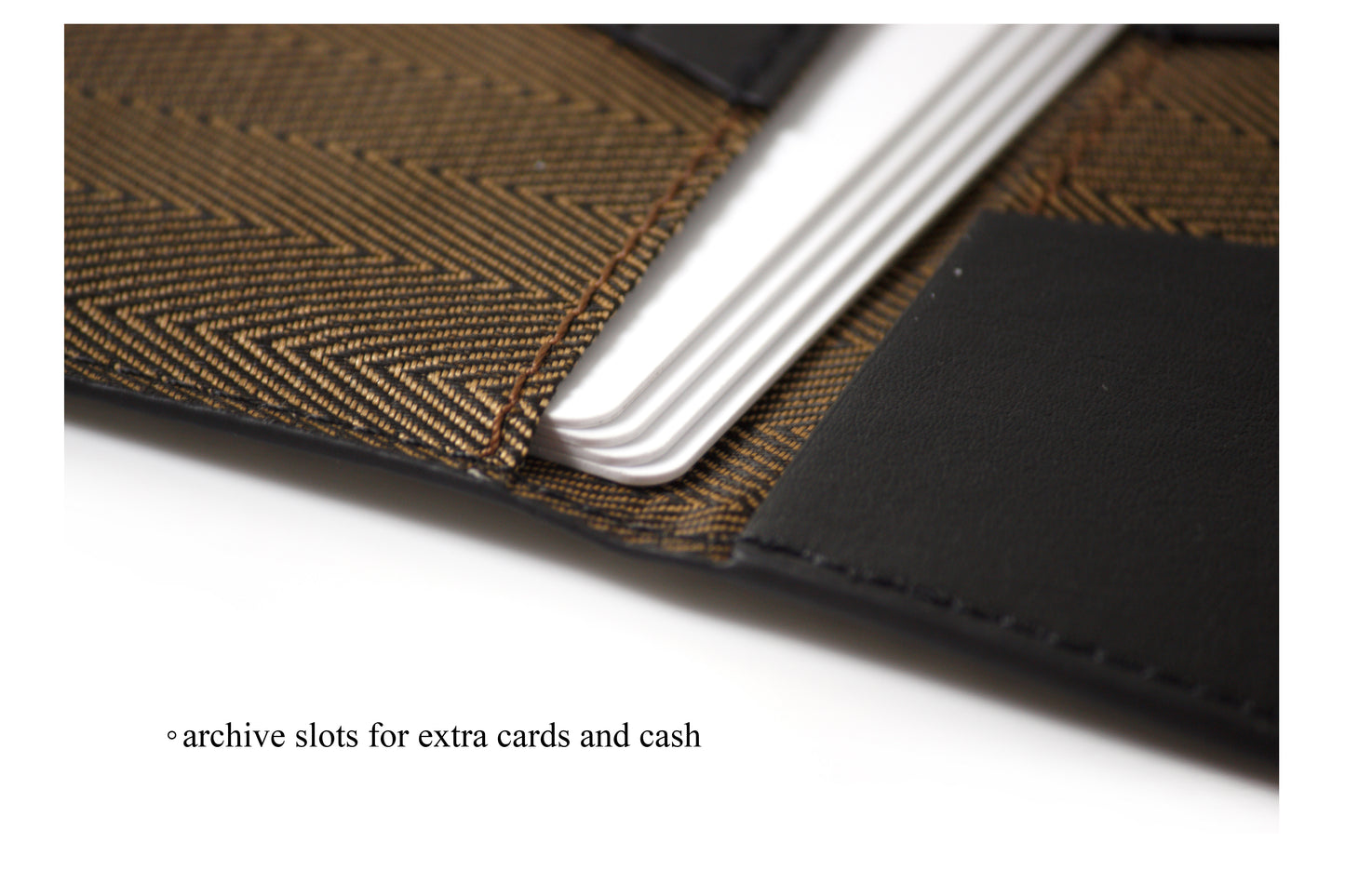 Diagonal Wallet