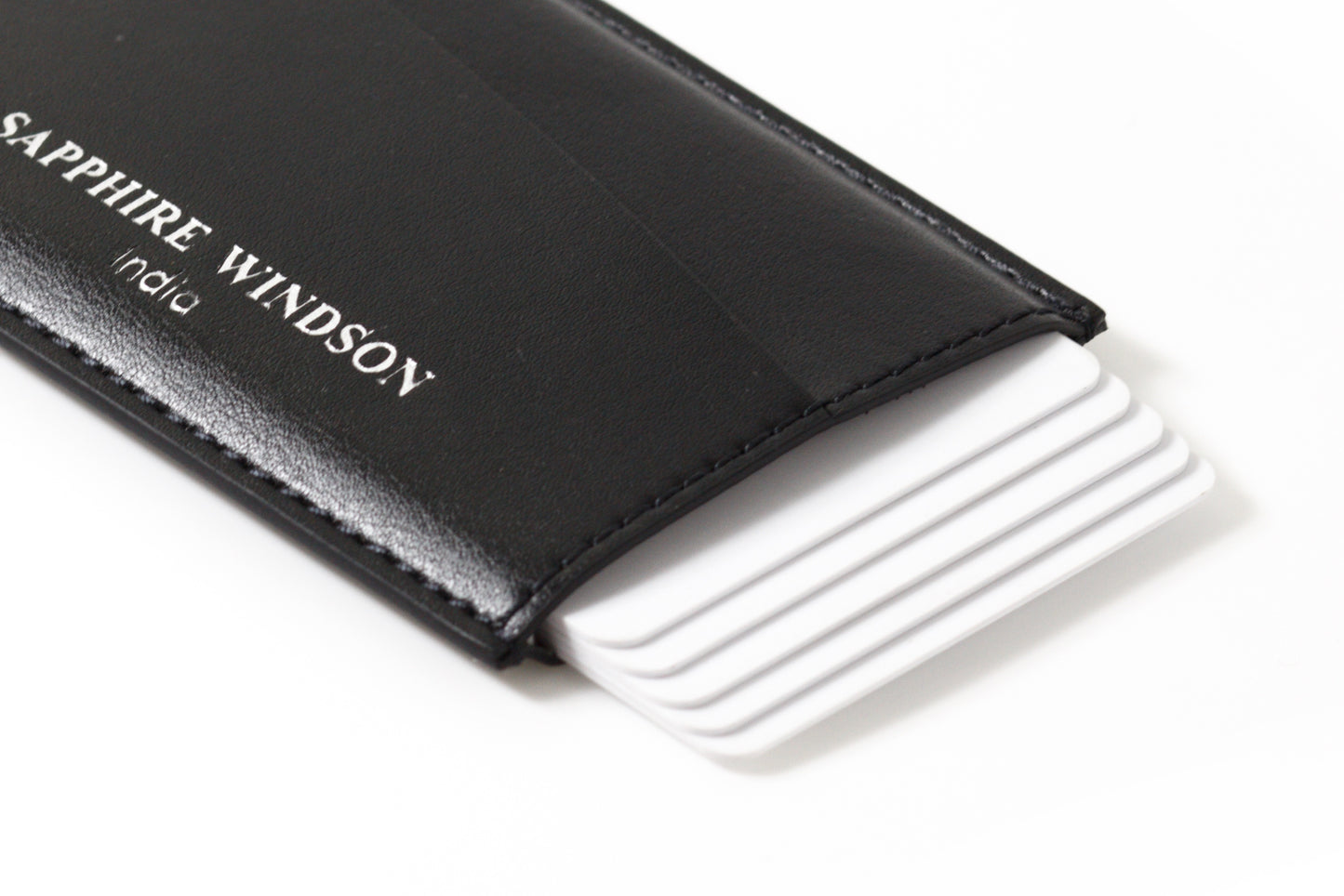 Diagonal Cardholder
