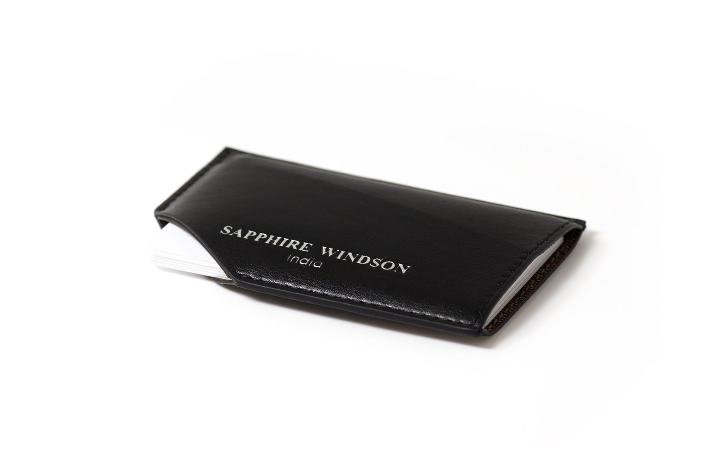 Diagonal Cardholder