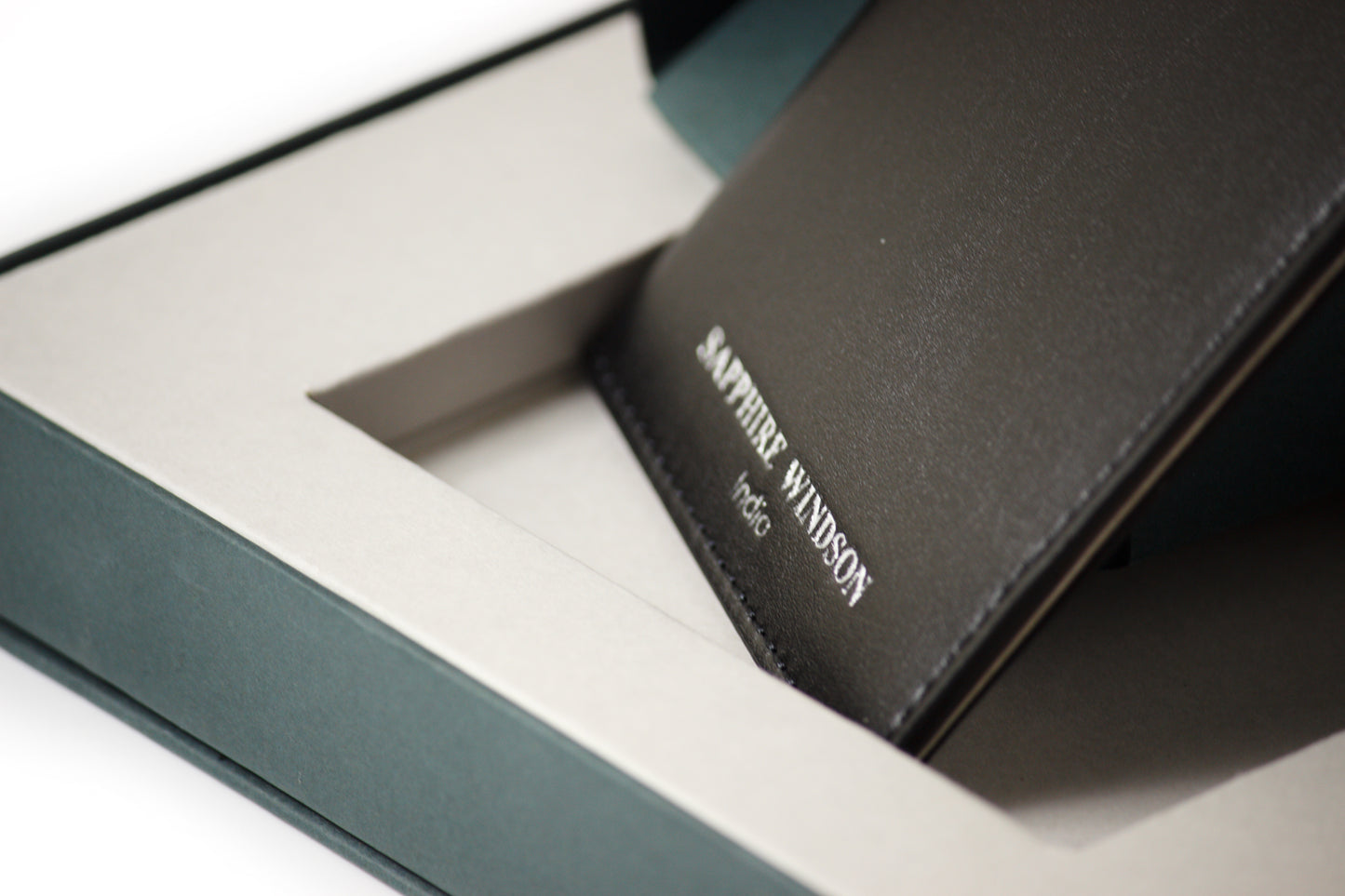 Diagonal Wallet