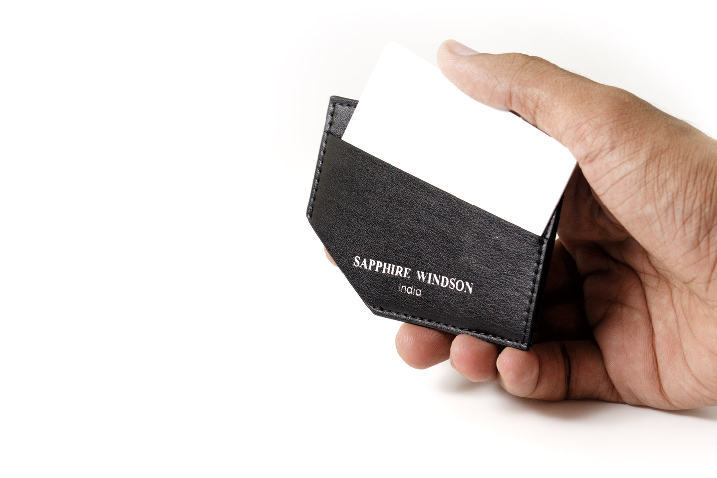 Diagonal Cardholder
