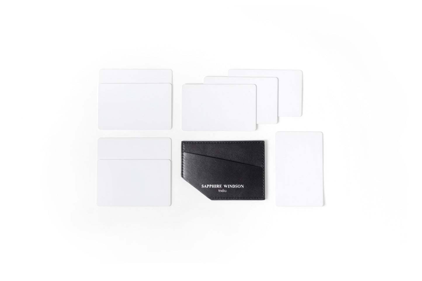Diagonal Cardholder