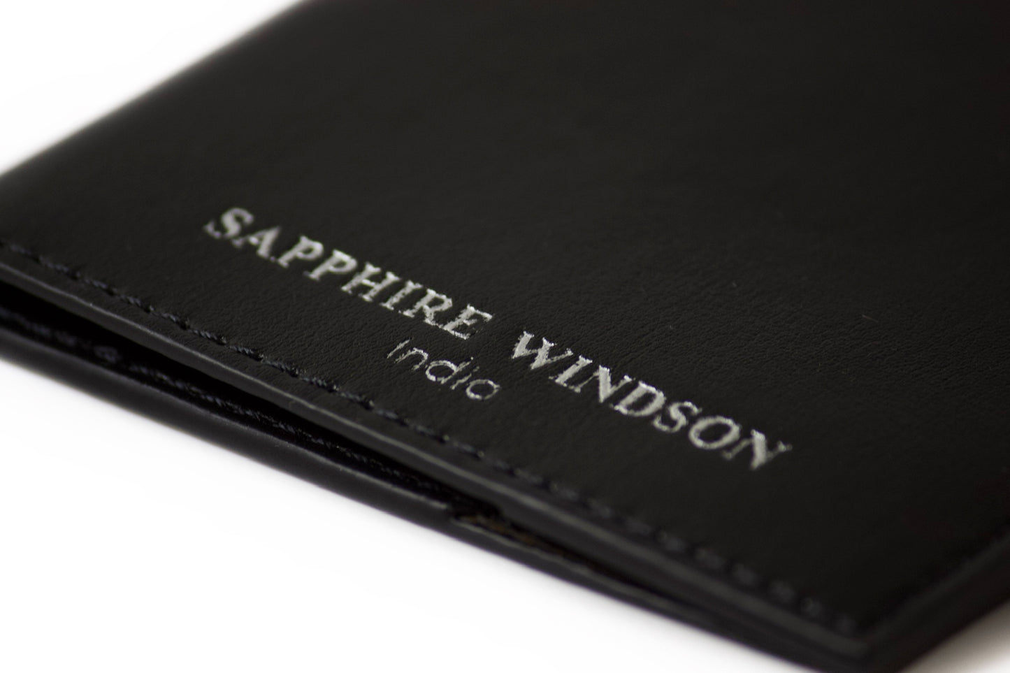 Diagonal Wallet