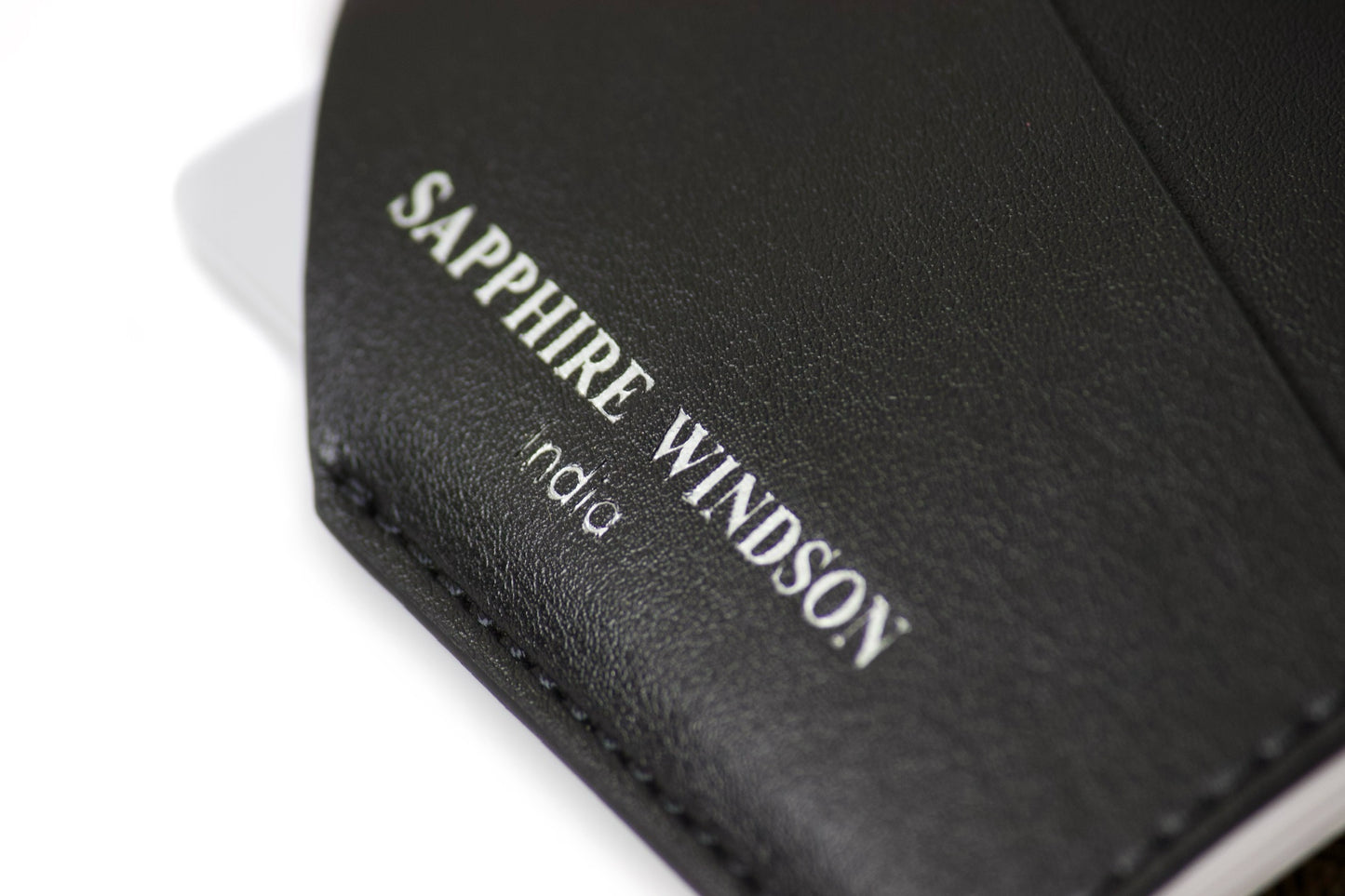 Diagonal Cardholder