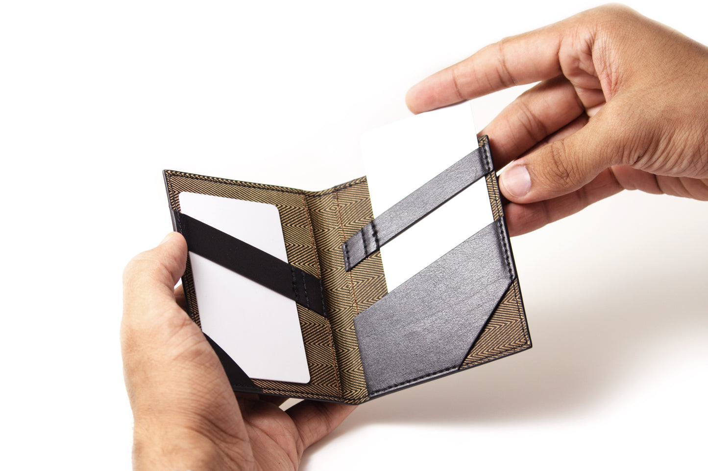 Diagonal Wallet
