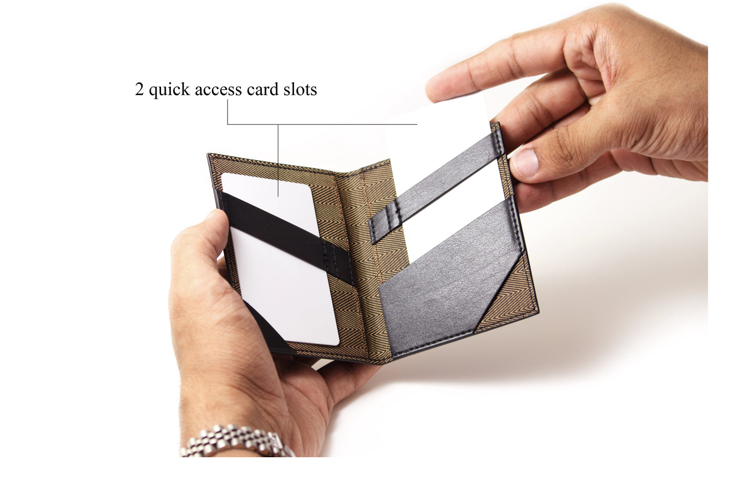 Diagonal Wallet