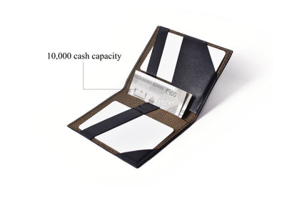 Diagonal Wallet