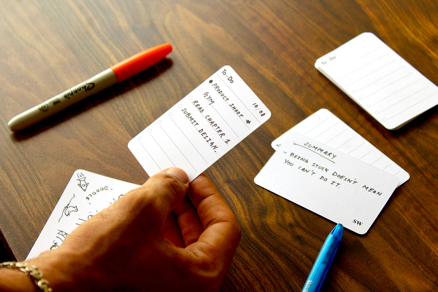 To - Do Cards