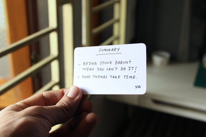 To - Do Cards