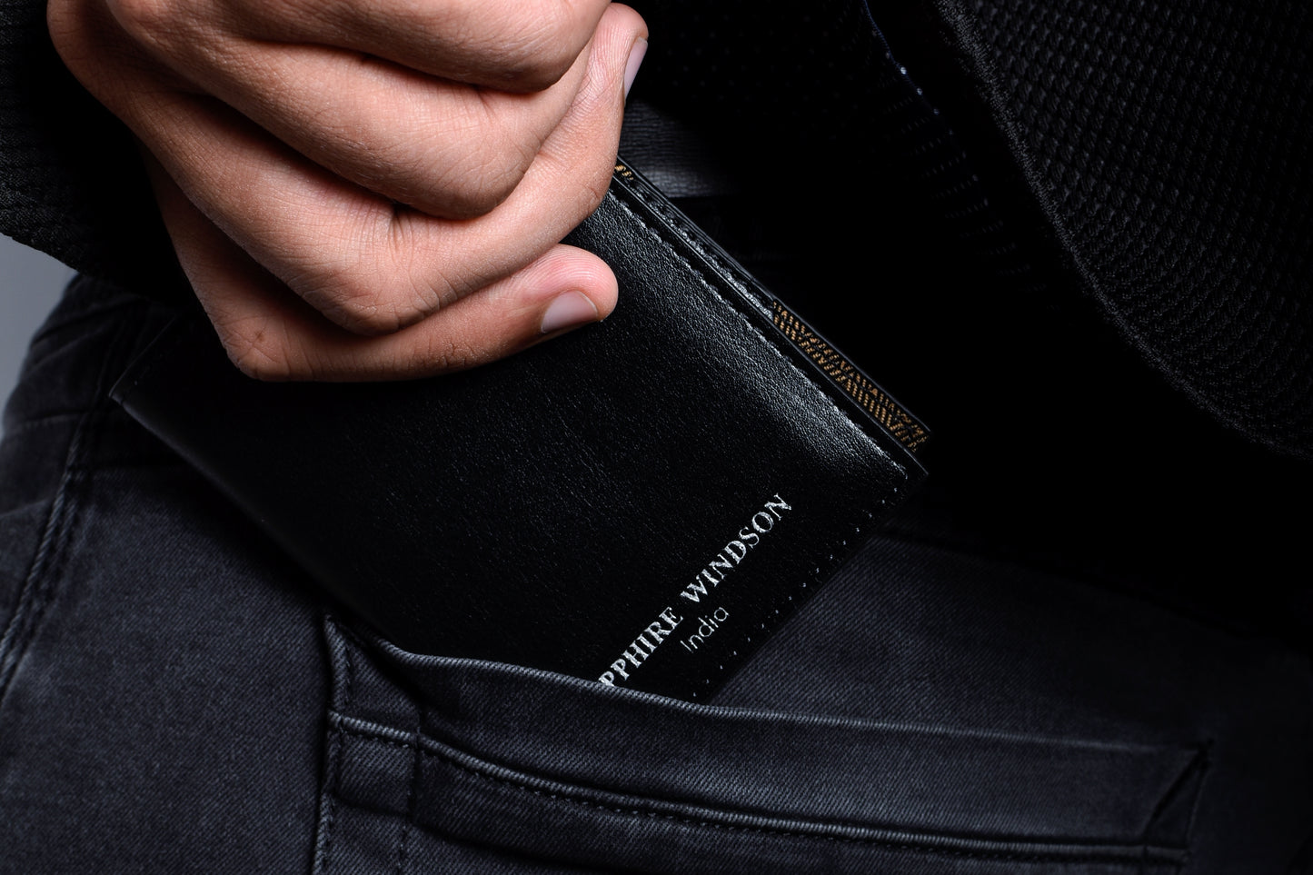 Diagonal Wallet
