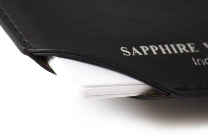 Diagonal Cardholder