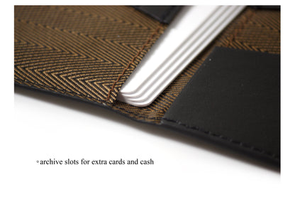 Diagonal Wallet
