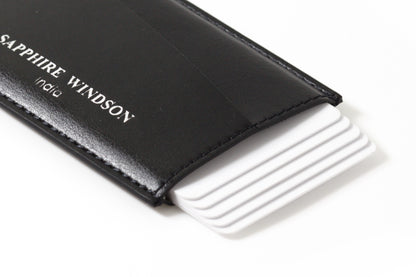 Diagonal Cardholder
