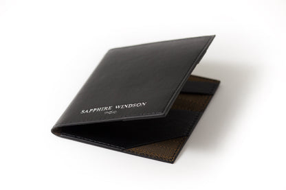Diagonal Wallet