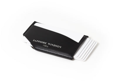 Diagonal Cardholder